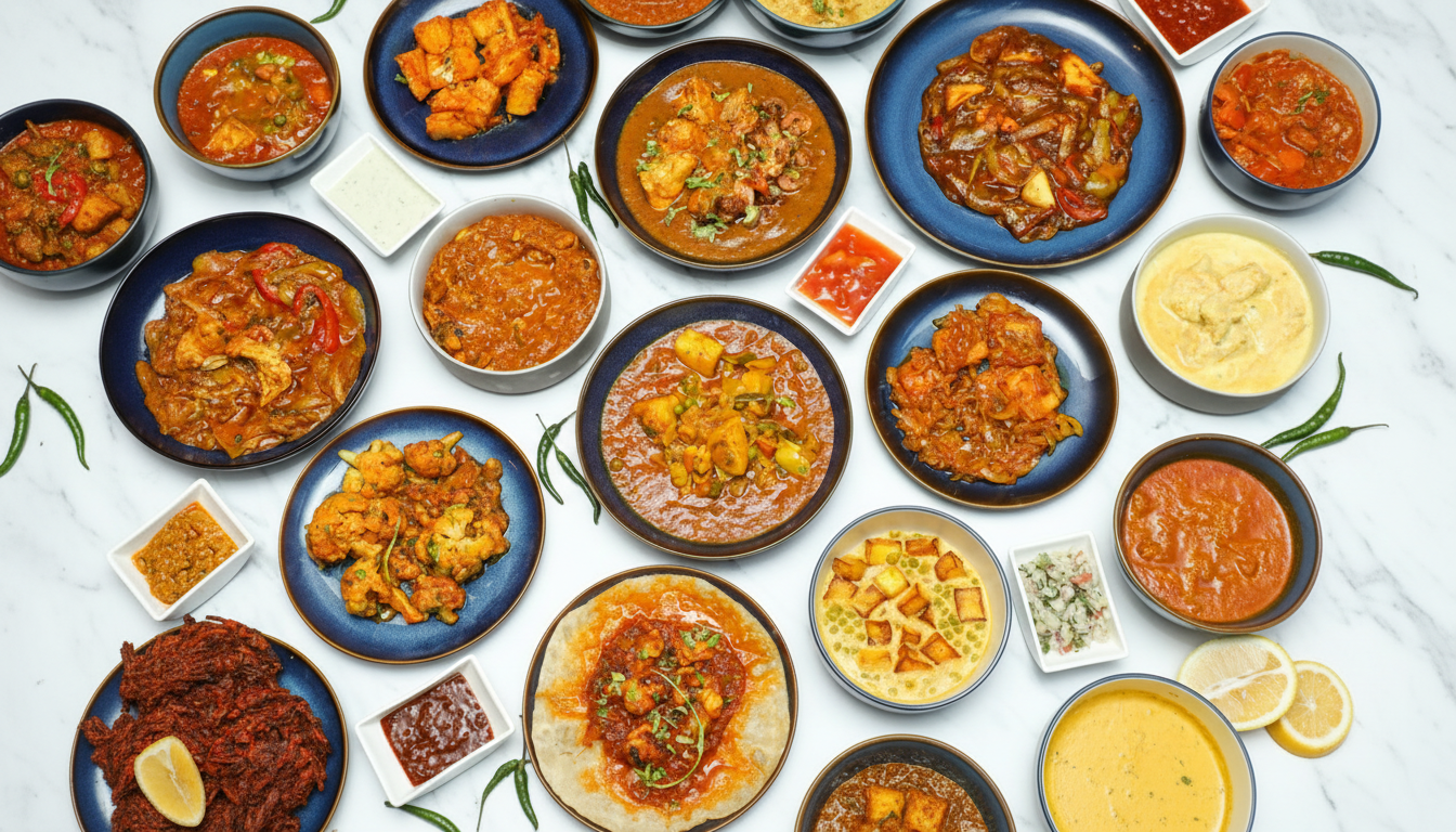 Premium Indian catering feast by Jaflong Richmond