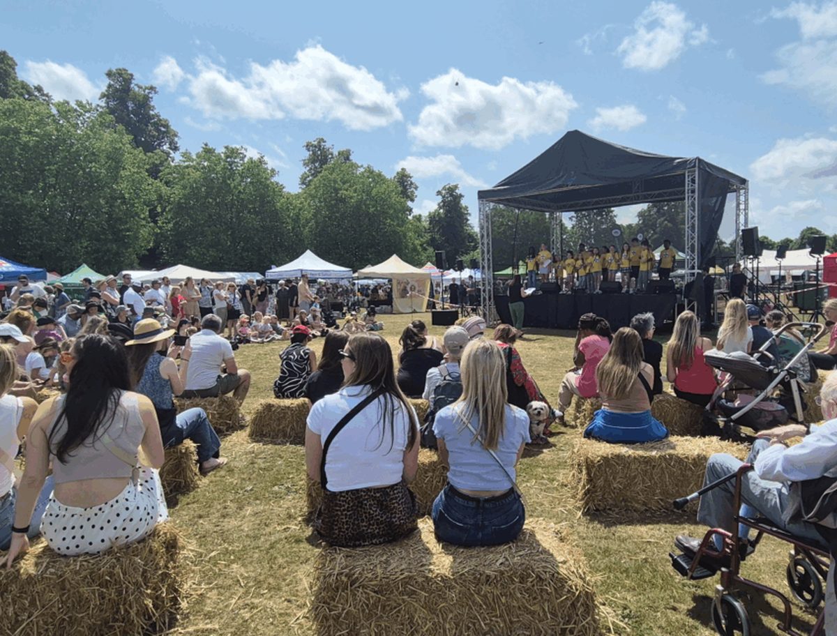 Petersham Ham Fair: Long-Standing Food Stallholder