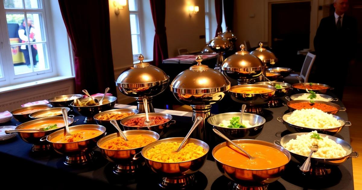 Indian Catering in Teddington: Halls, Schools & Community Events